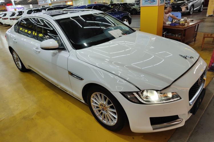 Used Jaguar XFL 2017 XFL 2.0T 200PS Elite Edition