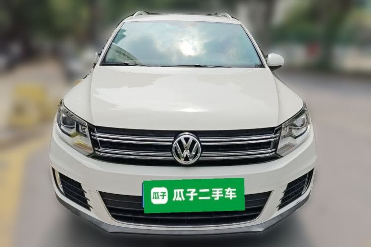 Used Volkswagen Tiguan 2015 1.8TSI Automatic Two-Wheel Drive Luxury Model Front