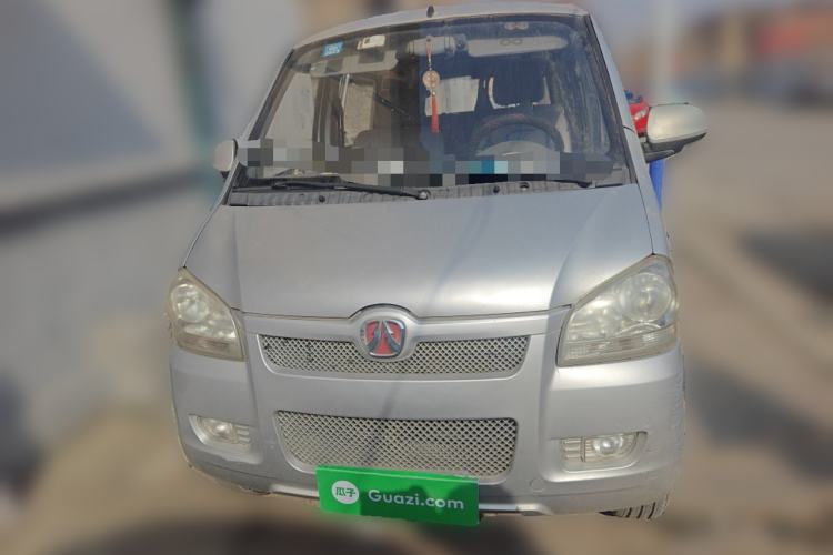 Used BAIC Weiwang 306 2011 1.3L Comfort version 7 seats
