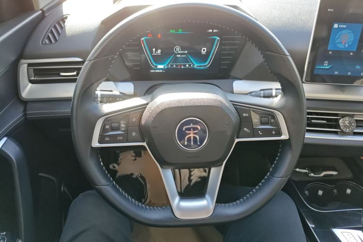 Used BYD Song Pro 2019 1.5T Automatic Luxury Model
