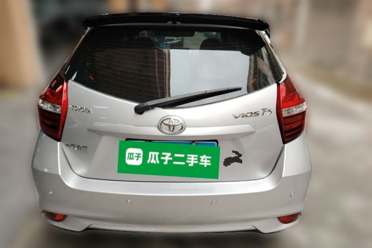 Used Toyota Vios FS 2017 1.5L CVT Fengchi Edition Rear