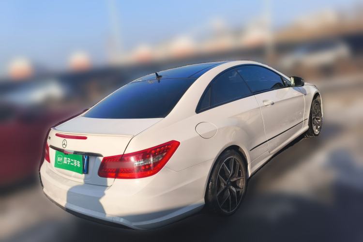 Used Mercedes-Benz E-Class 2012 E 200 CGI Coupe