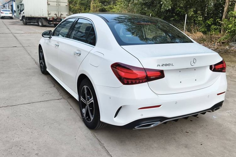 Used Mercedes-Benz A-Class 2023 A 200 L Fashion Model