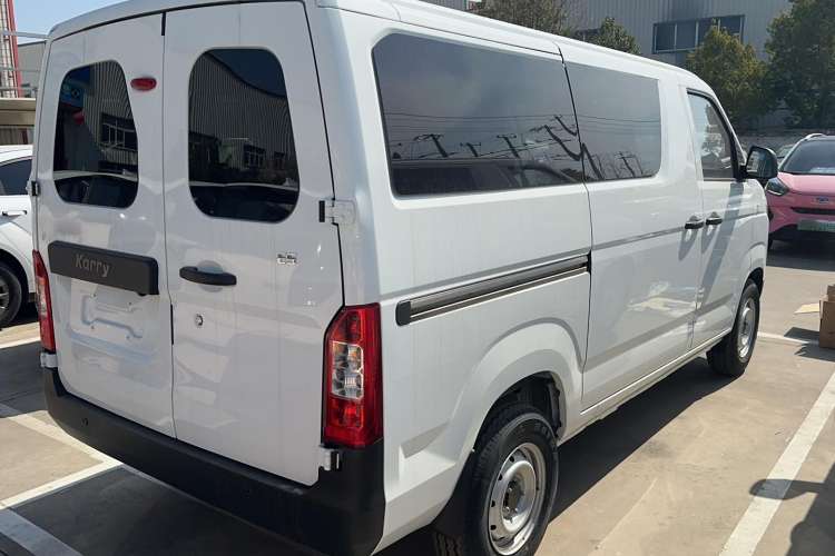 Used Karry Jiangtun E5 2024 268 km Range Open-Window 6-Seater Version
