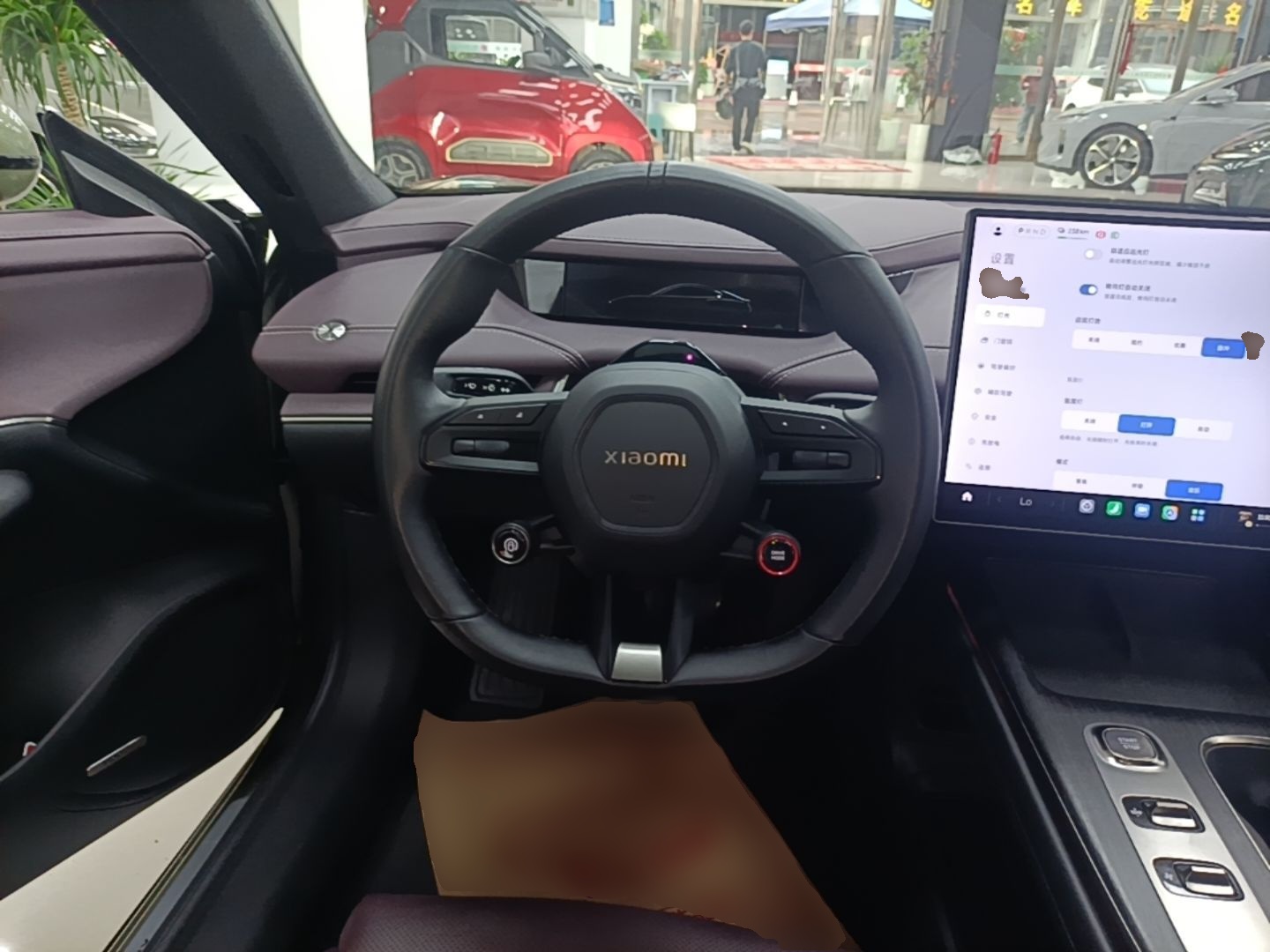 Xiaomi Auto SU7 2024 Rear-Drive Long-Range Intelligent Driving Version — снимка 15
