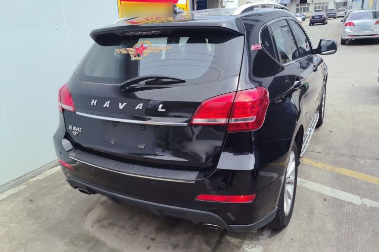 Used Haval H2 2017 Red-Label 1.5T Automatic Two-Wheel Drive Luxury Model