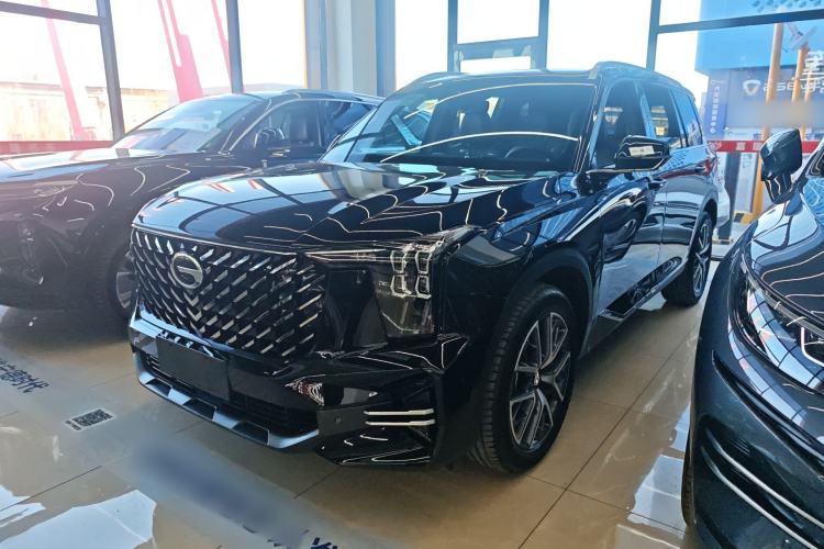 Used GAC Trumpchi GS8 2024 Linghang Series 2.0 TGDI Two-Wheel Drive Luxury Smart Connectivity Version