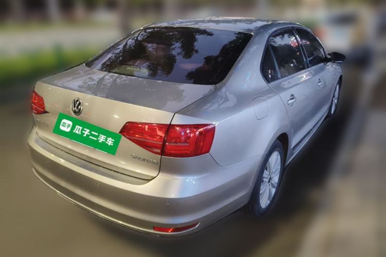 Used Volkswagen Sagitar 2015 1.6L Automatic Comfort Model Rear Right 45 Deg