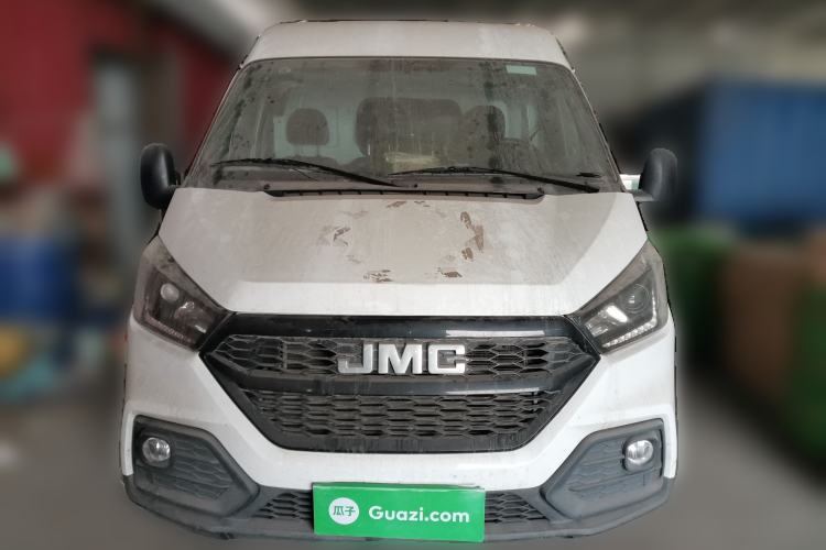 Used JMC Transit 2021 2.8T Space King Taurus Short Wheelbase Mid-Height 3-Seater Diesel Euro VI JX493
