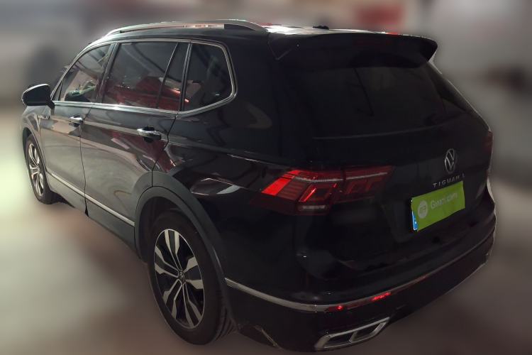 Used Volkswagen Tiguan L 2024 330TSI Automatic Two-Wheel Drive R-Line Enhanced Edition Rear Left 45 Deg