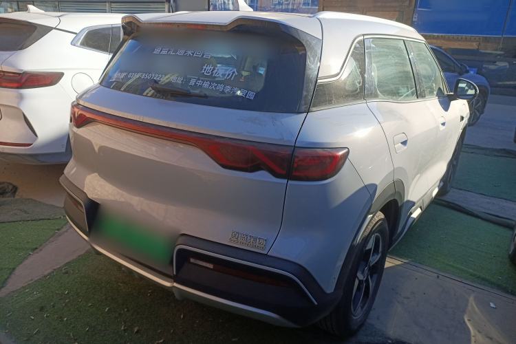 Used BYD Yuan UP 2025 Intelligent Driving Version 401 km Beyond-Range Edition