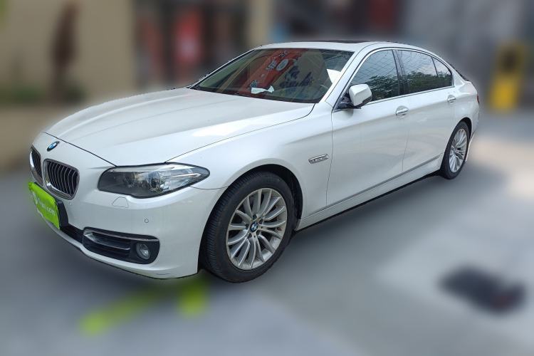 Used BMW 5 Series 2014 525Li Luxury Design Package