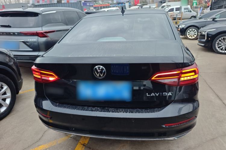 Used Volkswagen Lavida 2022 1.5L Automatic Vision Edition