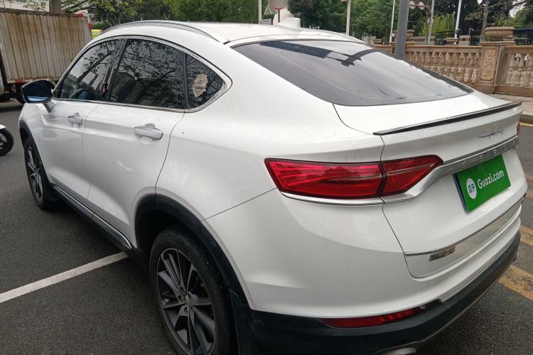 Used Geely Auto Monjaro 2019 300T YAOXINGZHE