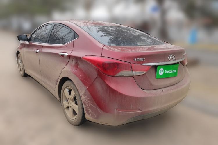 Used Hyundai Elantra (5th Generation / Langdong) 2012 1.6L Manual Leading Model