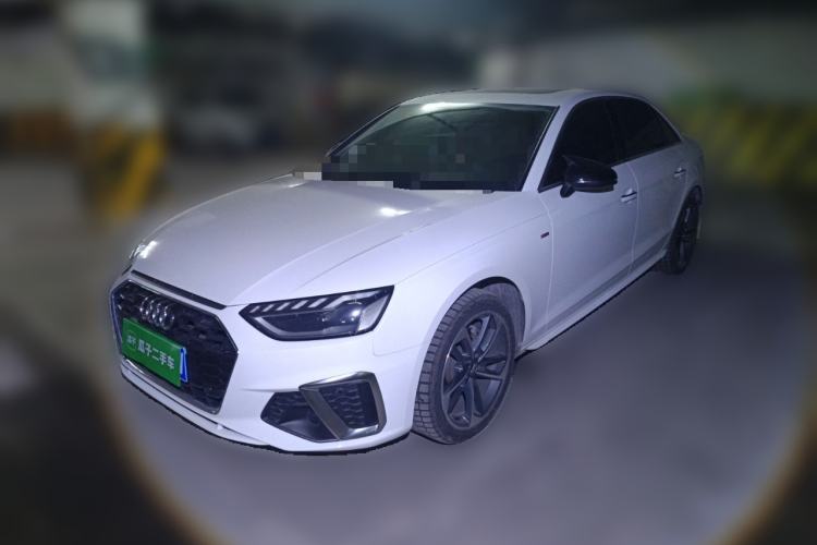 Used Audi A4L 2020 40 TFSI Fashion Dynamic Model