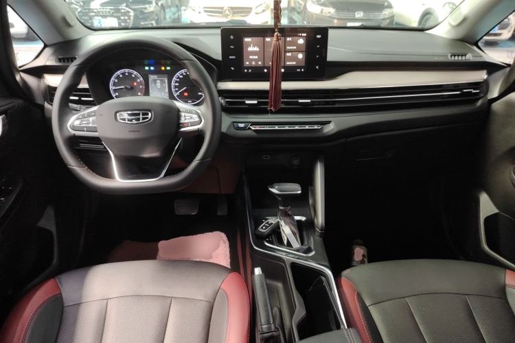 Used Geely Auto Vision X3 2021 PRO 1.5L CVT Deluxe Model
