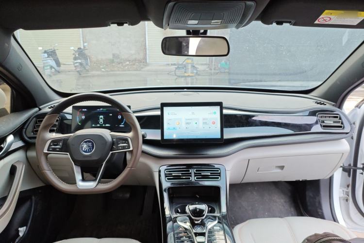 Used BYD Qin PLUS 2024 HONOR Edition DM-i 55KM Leading Model