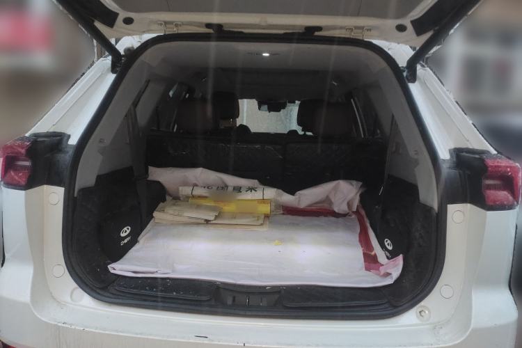 Used Chery Tiggo 8 PRO 2022 290T Two-Wheel Drive Haohan Edition 7 Seats
