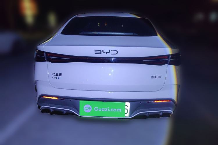 Used BYD Seal 06 New Energy 2024 DM-i 120KM Prestige Model