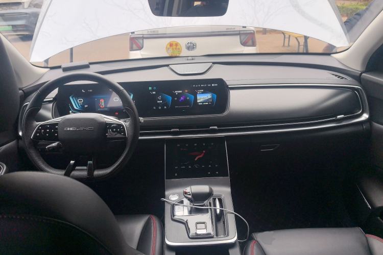 Used BAIC Beijing X7 2023 1.5TD DCT Prestige+ Edition