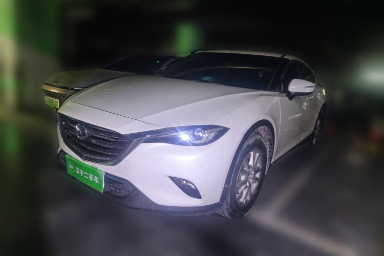 Used Mazda CX-4 2018 2.0L Automatic Two-Wheel Drive Blue Sky Dynamic Version China V Standard