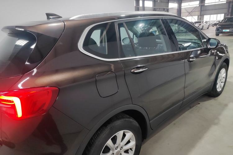 Used Buick Envision 2020 20T Two-Wheel Drive Elite Version Rear Right 45 Deg