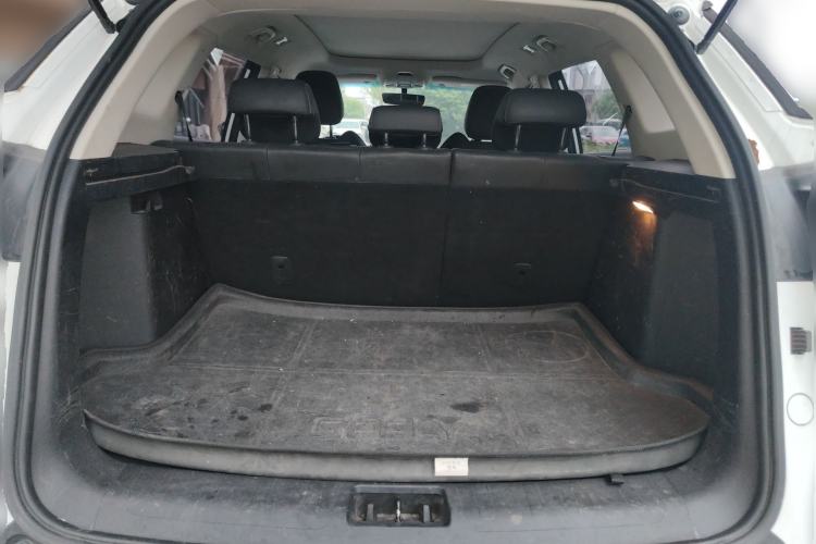 Used Geely Auto Emgrand X7 Sport 2020 1.8TD DCT Smart PRO Trunk