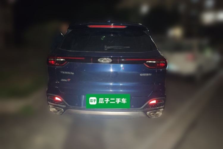 Used Chery Tiggo 8 2020 Revised Version 290TGDI Automatic Luxury Edition