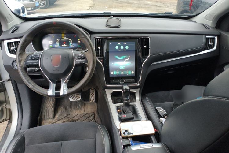 Used Roewe RX5 New Energy 2017 eRX5 50T Hybrid Connected Prestige Flagship Edition Center Console