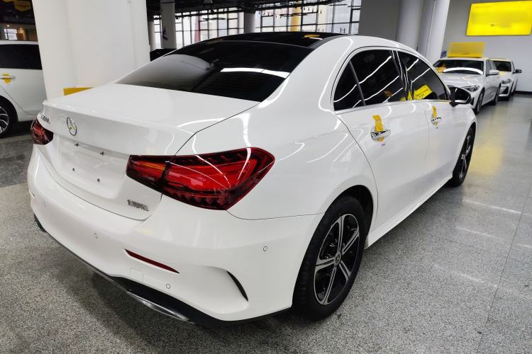 Used Mercedes-Benz A-Class 2024 A 200 L Fashion Model Rear Right 45 Deg