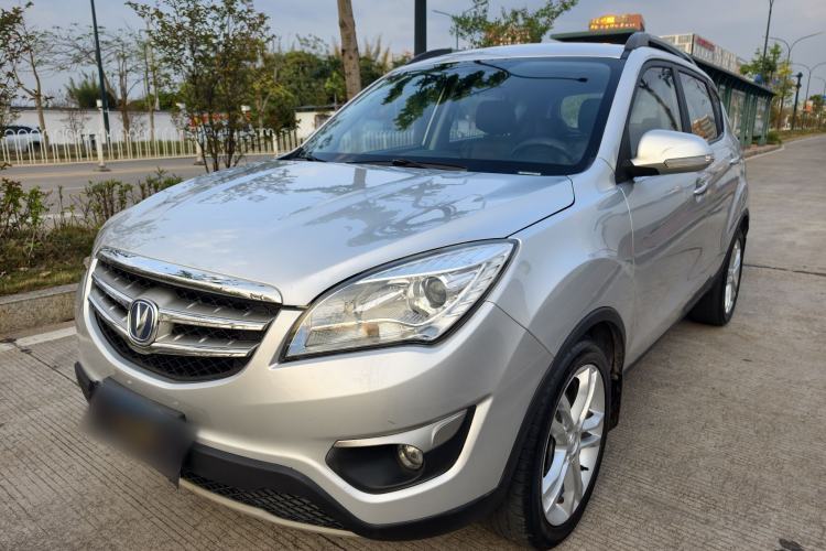 Used Changan CS35 2014 1.6L Manual Luxury Model China IV Standard