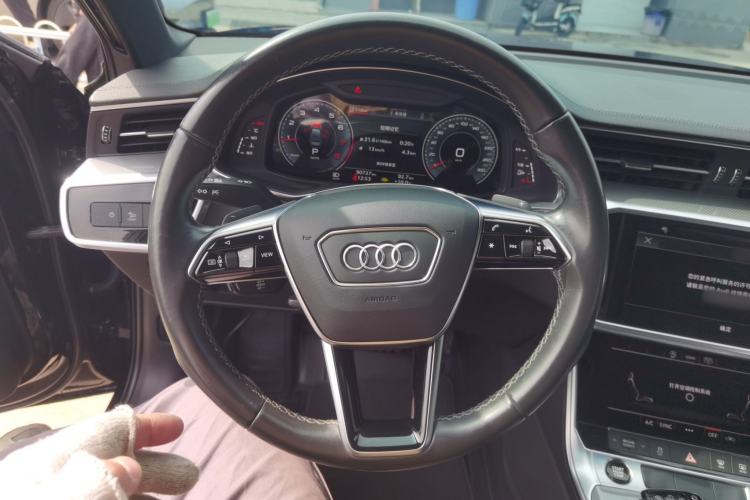 Used Audi A6L 2022 45 TFSI Prestige Dynamic Edition