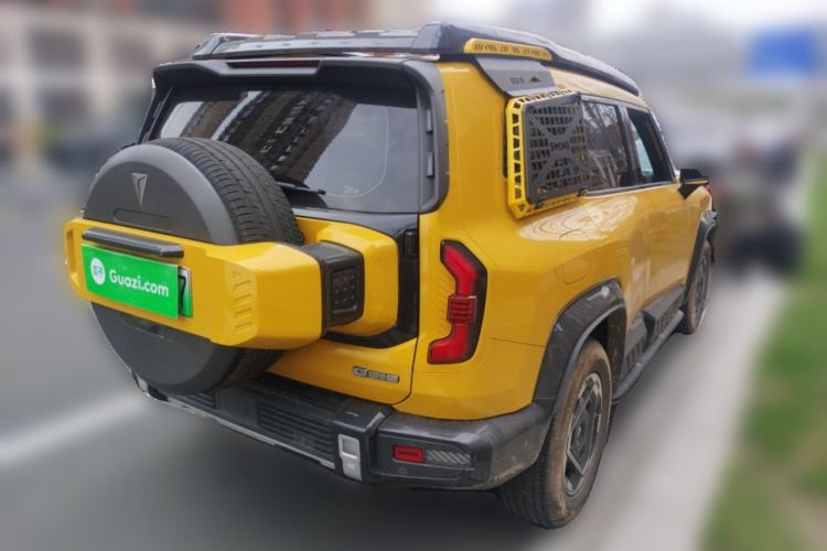 Used Deepal G318 2025 Worry-Free Cross-Country Edition Four-Wheel Drive Distant Mountains Version Rear Right 45 Deg