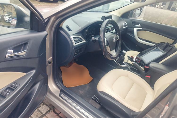 Used CHANGAN Alsvin V7 2016 1.6L Manual Enjoyment Model China V Standard Driver Seat