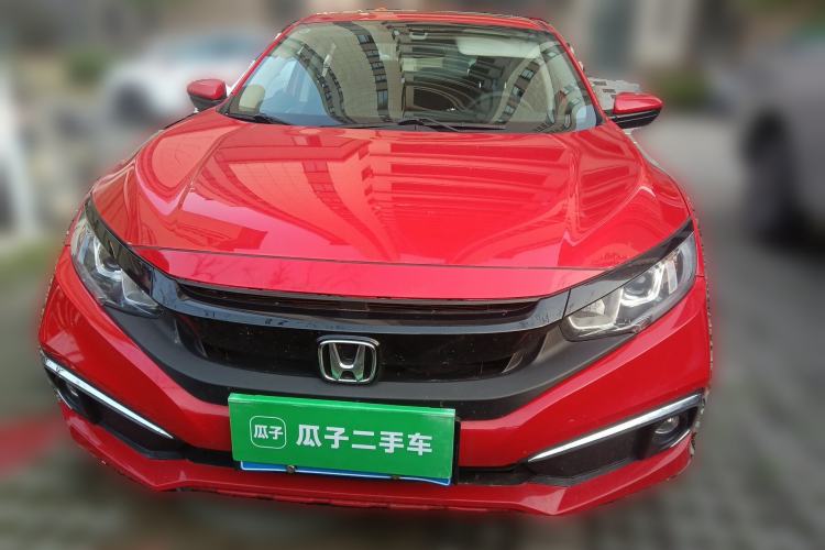 Used Honda Civic 2019 220TURBO CVT Dynamic Edition China VI
