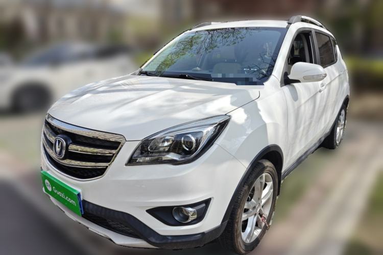Used CHANGAN CS35 2017 1.6L Manual Luxury Model