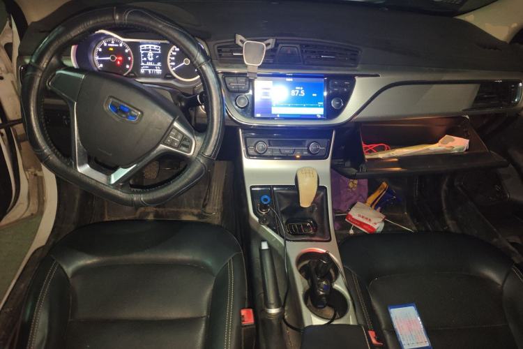 Used Geely Auto Emgrand GL 2017 1.3T Manual Elite Model
