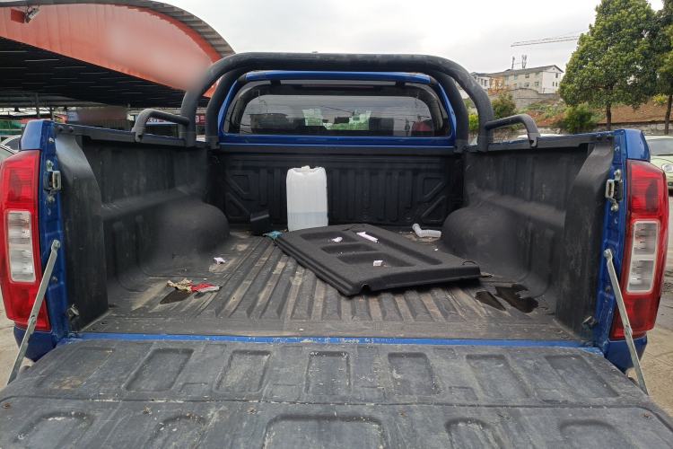 Used Great Wall Poer 2021 2.0T Commercial Version Manual Diesel 4x4 Navigation Type Long Bed GW4D20M
