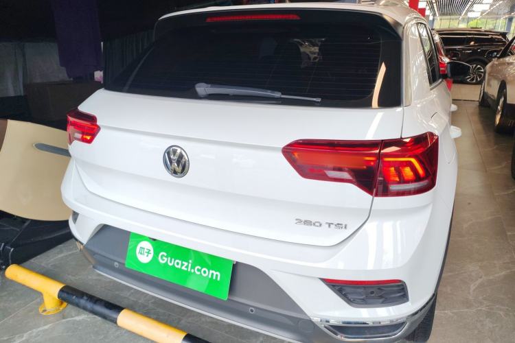 Used Volkswagen T-ROC 2020 280TSI DSG Two-Wheel-Drive Elite Version Rear