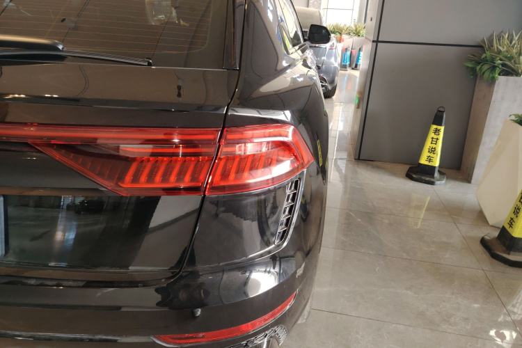 Used Audi Q8 2022 55 TFSI Luxury Dynamic Edition