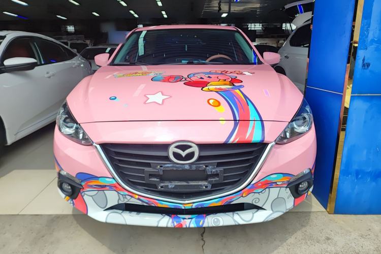 Used Mazda 3 Axela 2016 Sedan 1.5L Automatic Luxury Model Front