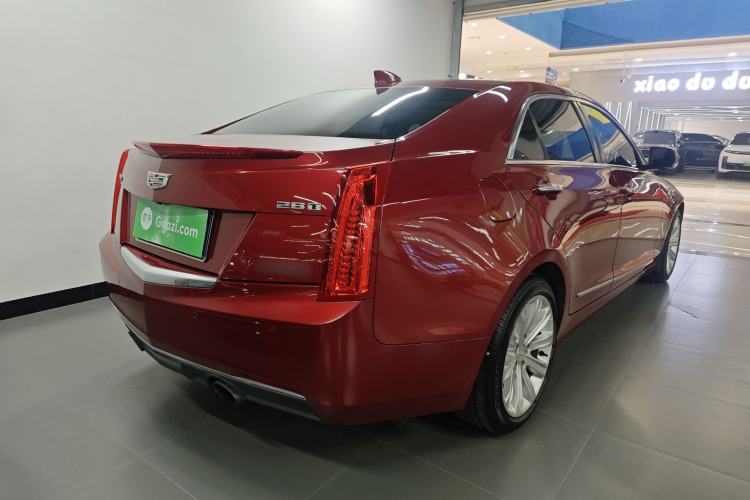 Used Cadillac ATS-L 2017 28T Fashion Edition Rear Right 45 Deg