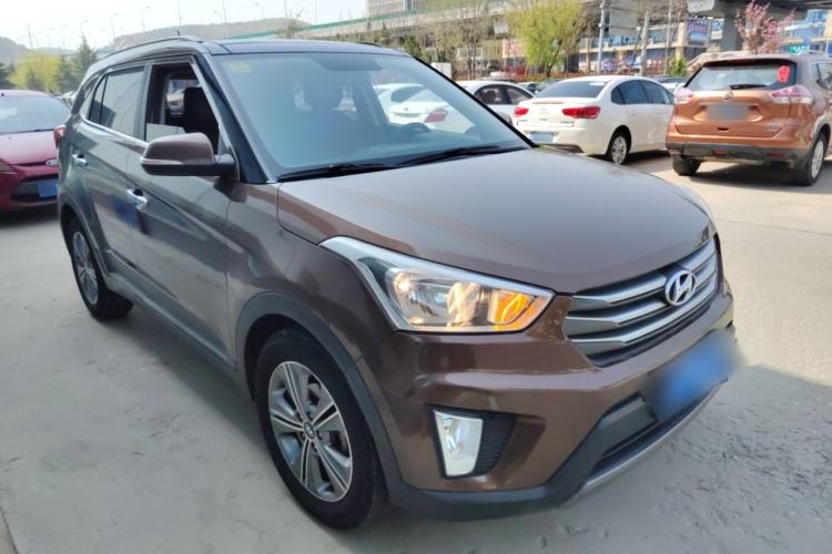 Used Hyundai ix25 2015 1.6L Automatic Two-Wheel Drive Smart GLS Trim