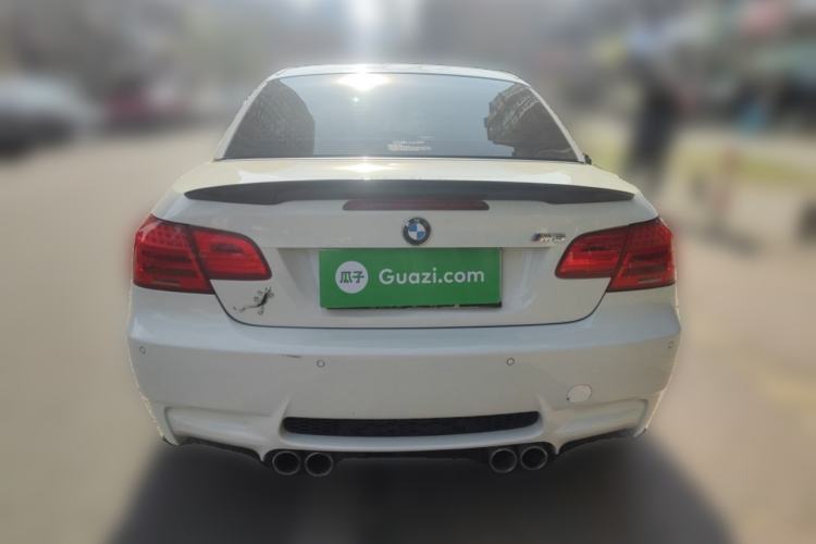 Used BMW M3 2009 M3 Convertible Coupe