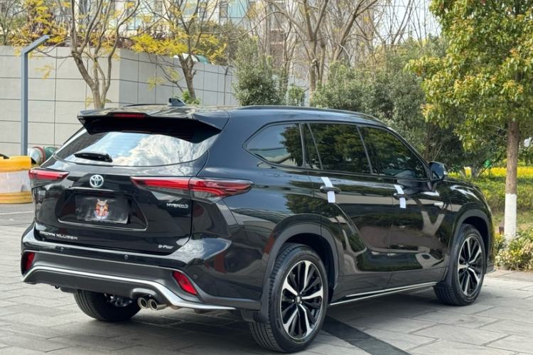 Used Toyota Crown Kluger 2023 2.5L HEV Four-Wheel Drive Luxury Edition
