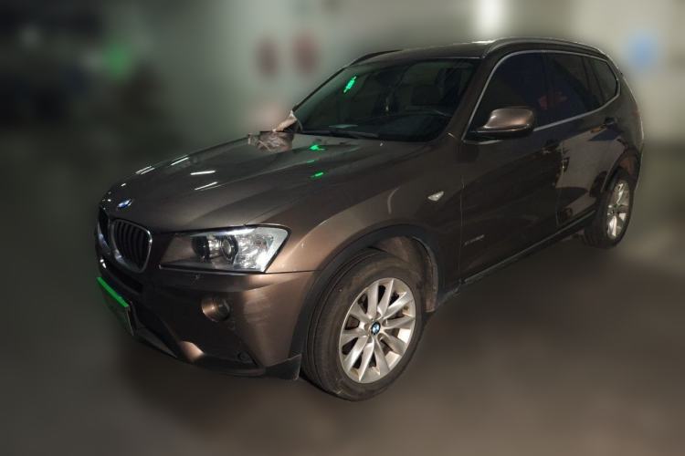 Used BMW X3 2013 Facelifted xDrive20i Luxury Edition