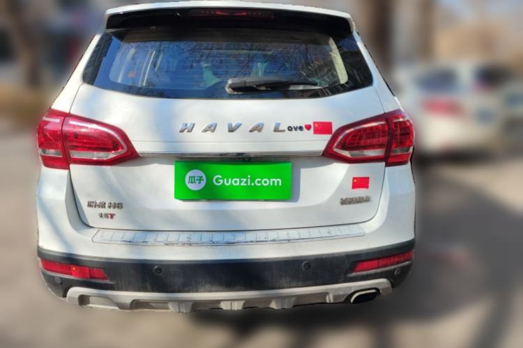 Used Haval H6 2018 Red-Label Sport Edition 1.5T Automatic Two-Wheel Drive Elite Model