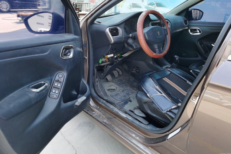 Used Peugeot 301 2014 1.6L Manual Comfort Edition Driver Seat