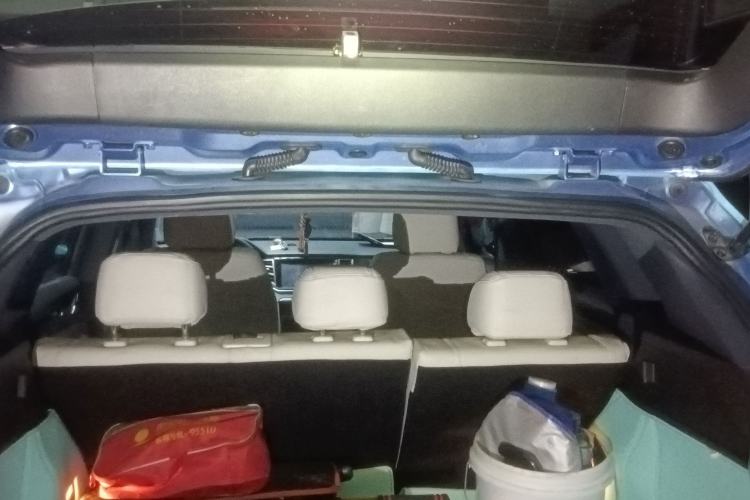 Used Zotye Domy X7 2017 1.8T Manual Supreme Model
